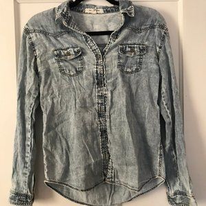 Forever 21 button up long sleeve